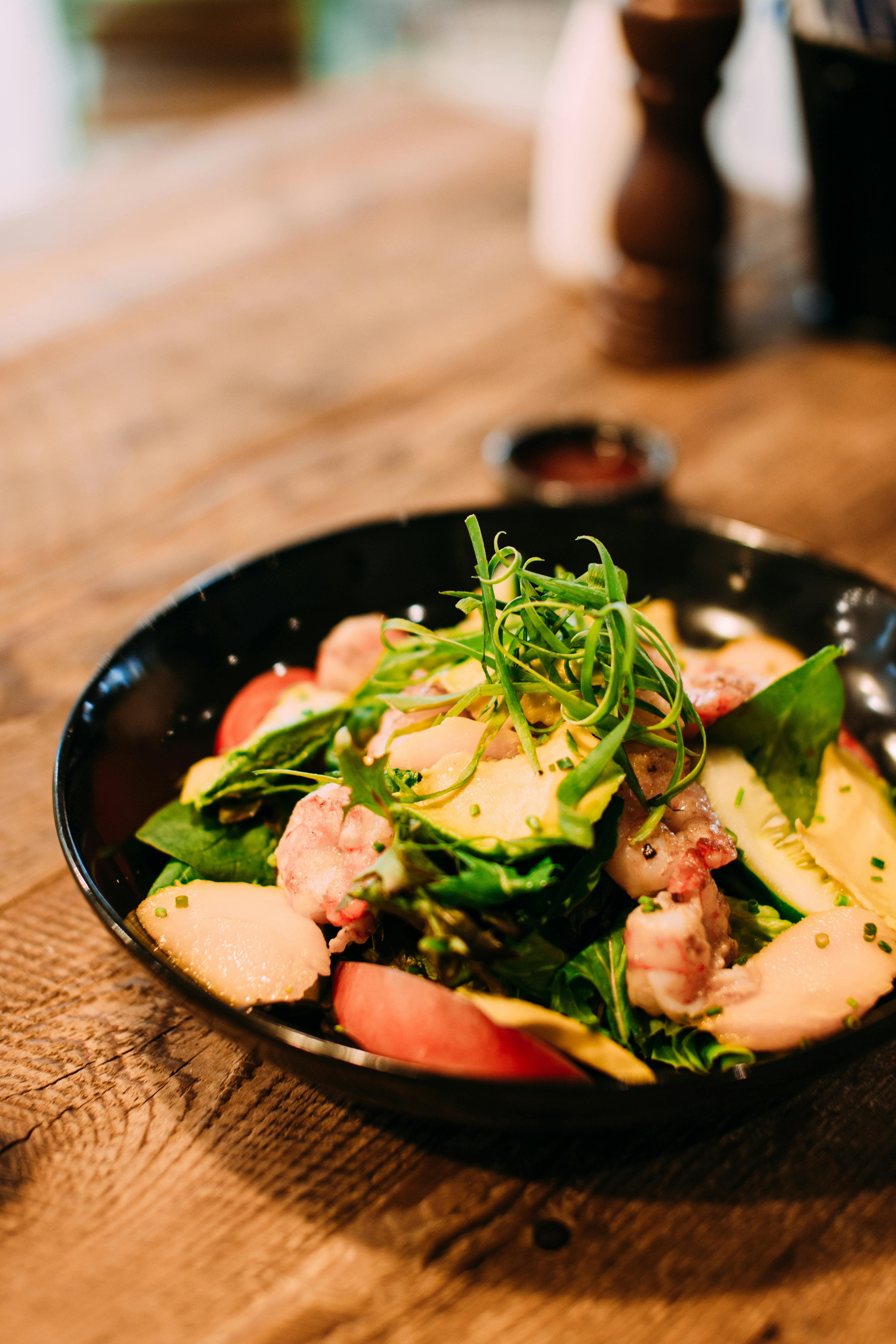 Mediterranean Prawn Delight